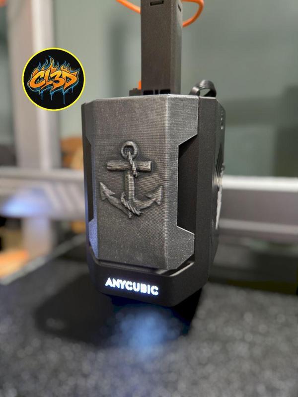 Anycubic Kobra 3 Extruder Cover - Fouled Anchor