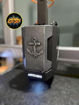 Anycubic Kobra 3 Extruder Cover - Fouled Anchor