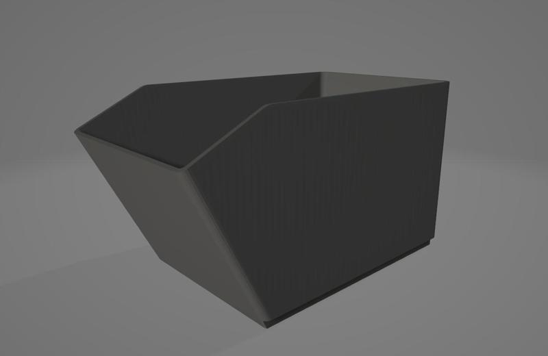 Stackable storage box