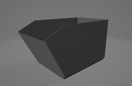 Stackable storage box