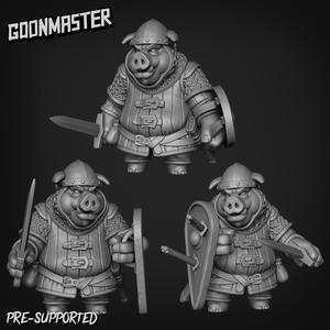Pig Swordsman Bundle