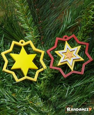 Spinning Ornament (Star)