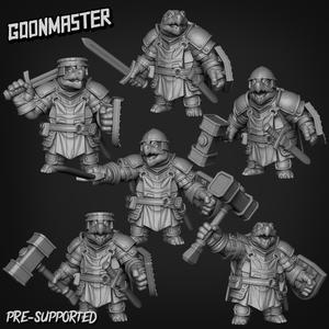 Turtle Crusaders Bundle