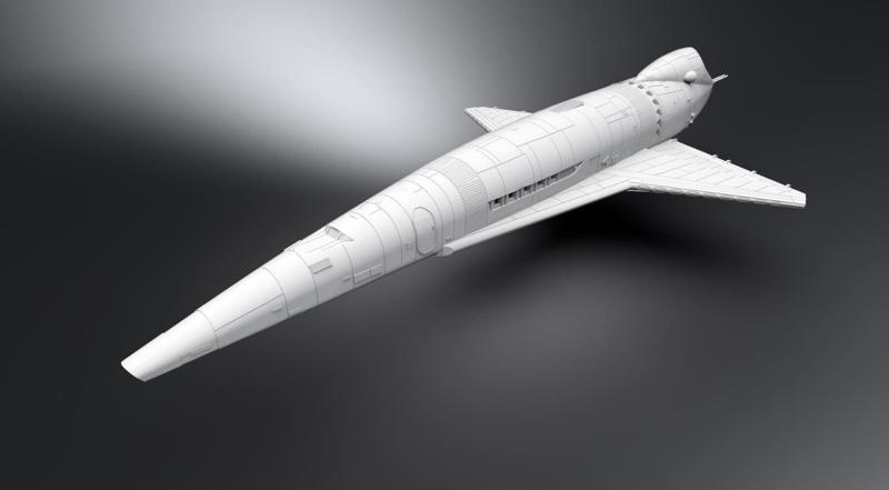 Space Clipper Orion 3