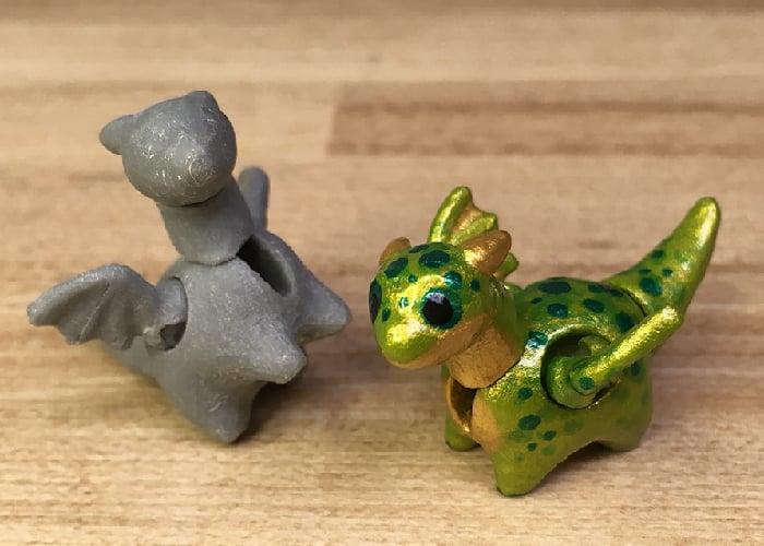 Miniature Jointed Dragon
