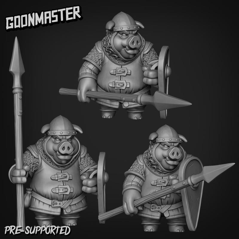 Pig Spearman Bundle