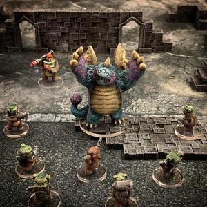 Wild People Eater (28mm/32mm scale)