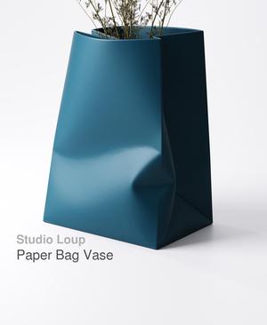 Paper Bag Vase