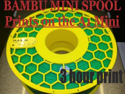 Bambu Lab refill spool MINI hex