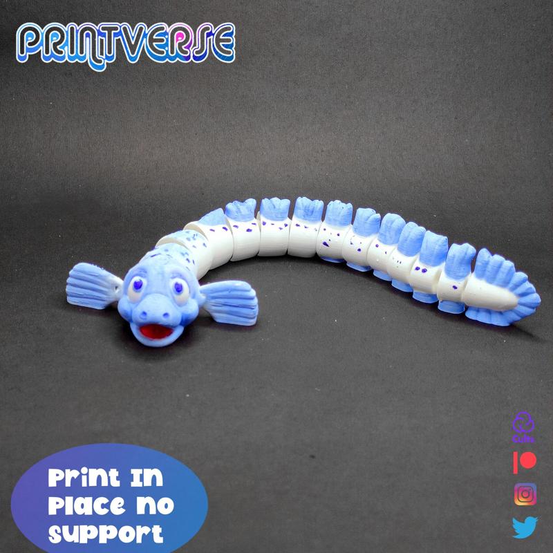 Flexy Print In Place Eel