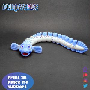 Flexy Print In Place Eel
