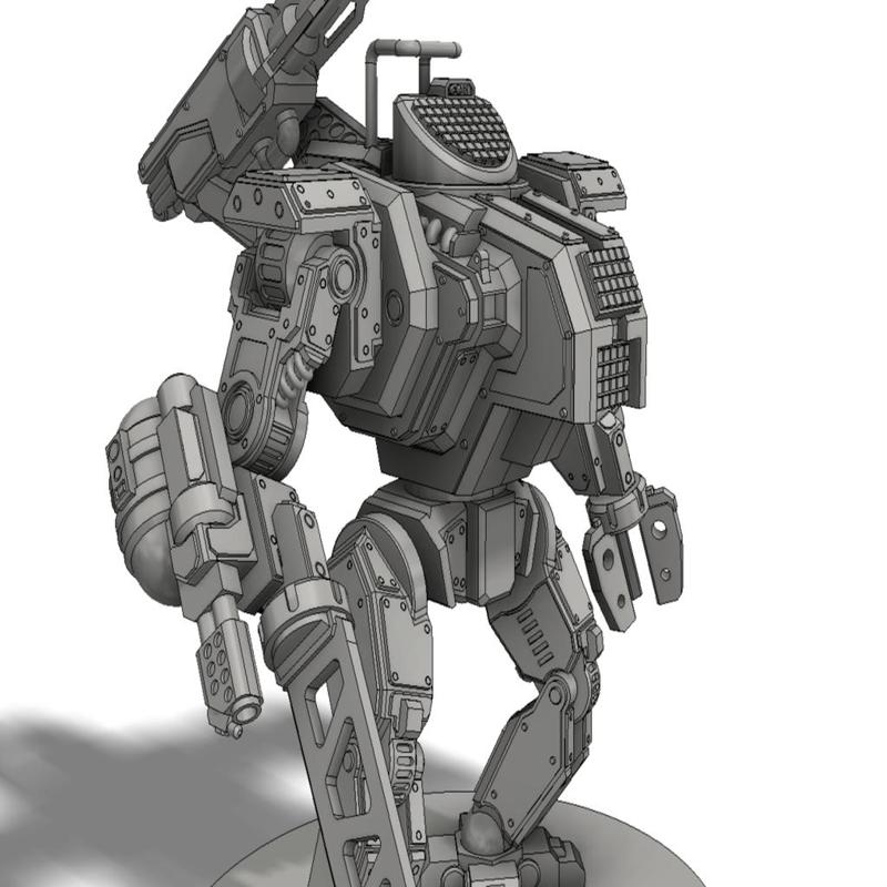 ‘Castlex-B’ Battle Automaton