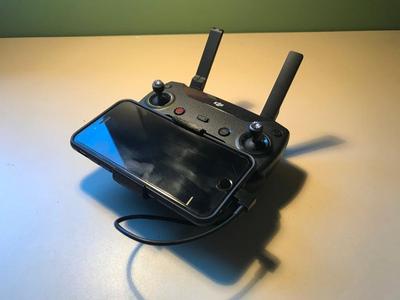DJI Spark / Mavic Pro / Mavic Air. Mobile holder / mobile mount
