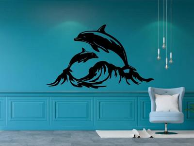 Dolphin Wall Art