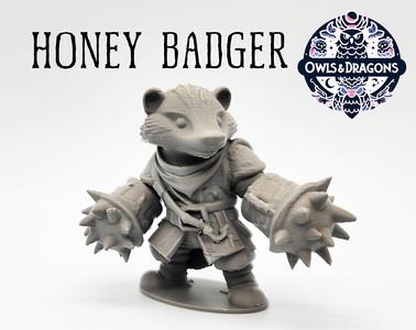 The Honey Badger – Owls & Dragons