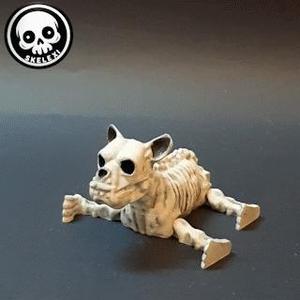 Flexi Skeleton Bulldog