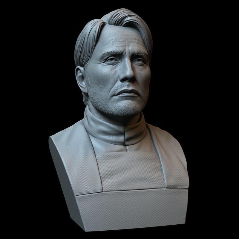 Mads Mikkelsen as Galen Erso