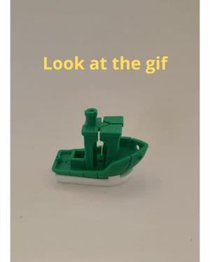 flexi benchy articulated 3dbenchy
