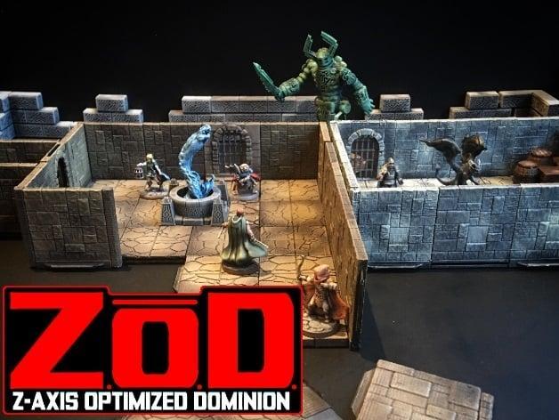Z.O.D. Terrain Tiles (Core Set)