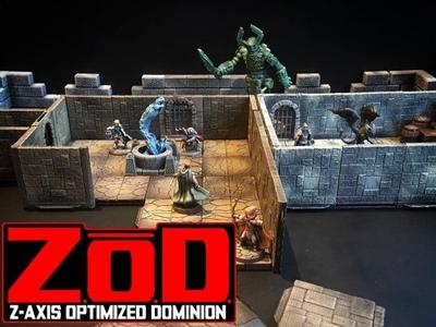 Z.O.D. Terrain Tiles (Core Set)