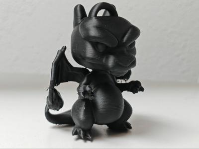 Charizard Keychain – Funko Pop Style
