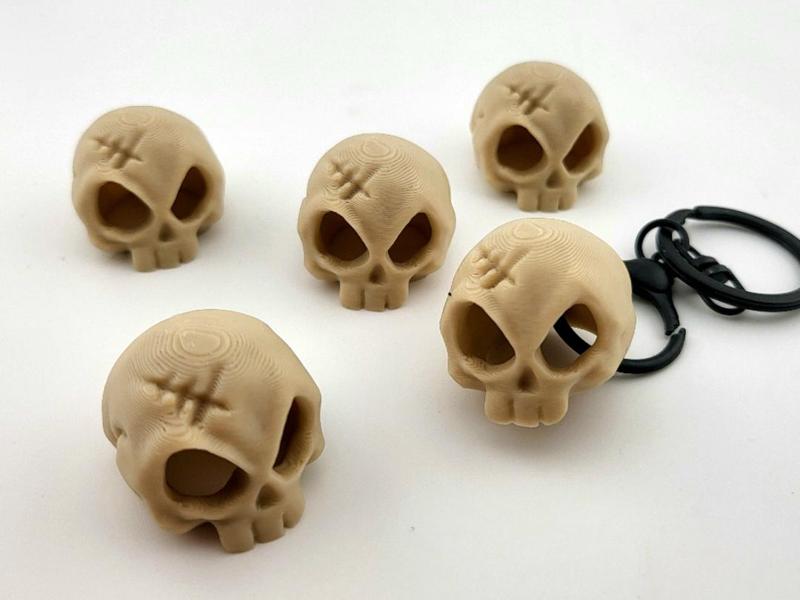 kawaii skull sweet cute scarface