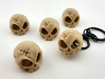 kawaii skull sweet cute scarface
