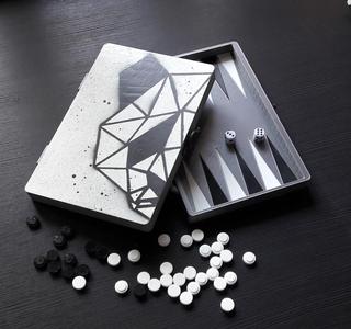 Backgammon game