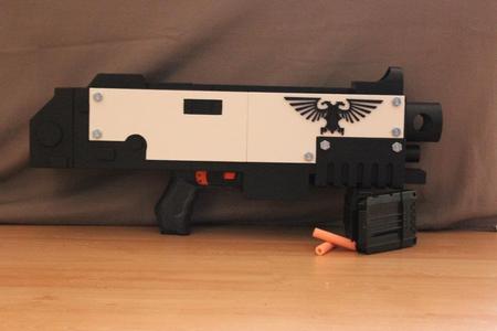 Nerf Stampede Bolter