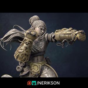 Kazue, the Dragon Girl [presupported]