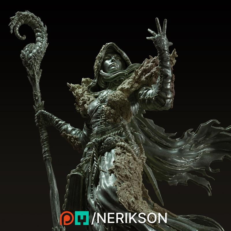 Yelhana, Fathomless Warlock [presupported]