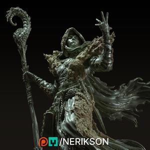 Yelhana, Fathomless Warlock [presupported]