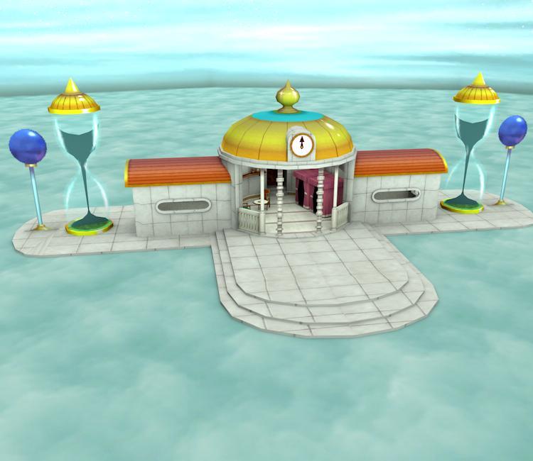 Hyperbolic Time Chamber