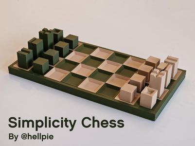 Simplicity Chess 4*8