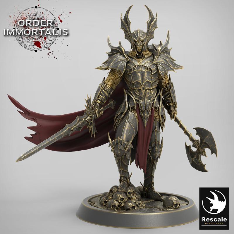 Blood knight General Challenge