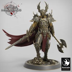 Blood knight General Challenge