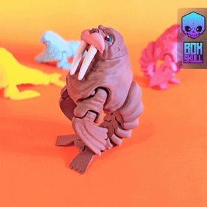 WALRUS – FLEXI – ARTICULATED