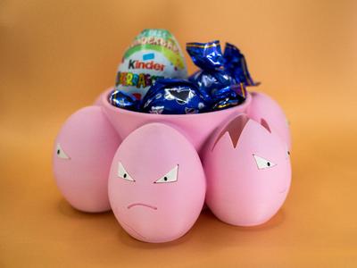 Exeggcute Bowl Pokémon