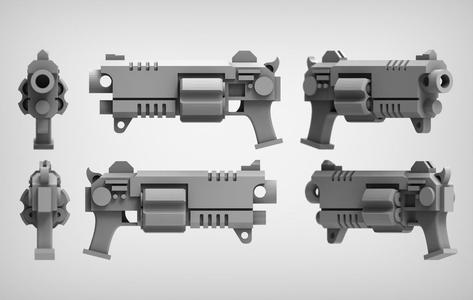 Bolt Revolver 1-1