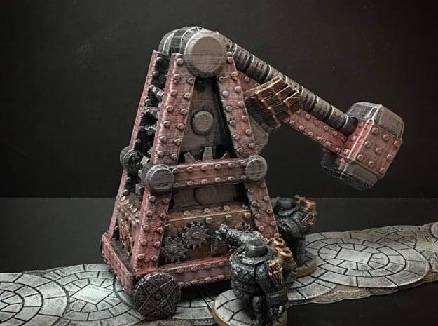 Netherforge Siege Maul (28mm/Heroic scale)