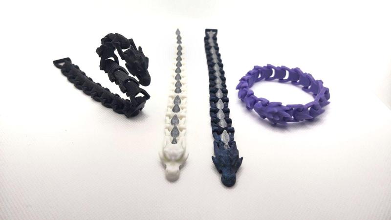 Lucky Charm Baby Flexi Dragon Bracelet