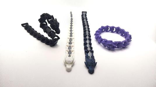 Lucky Charm Baby Flexi Dragon Bracelet