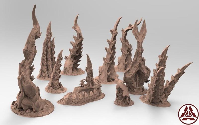 tyty tyran tyranid 40k starship trooper notable terrain remix Part 1