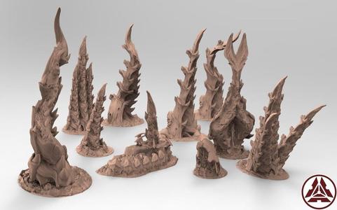 tyty tyran tyranid 40k starship trooper notable terrain remix Part 1