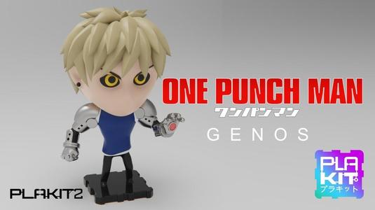 One Punch Man GENOS (PlaKit2 Series)