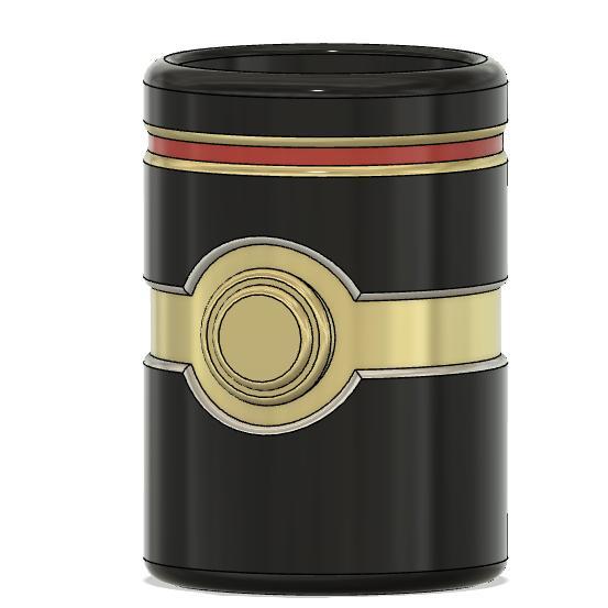 Luxury Ball Can Cup Solid