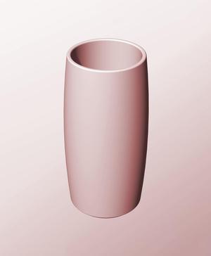 CR68-170 Modular component container for modern decor 3d printing