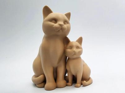 Momma Cat & Baby – No Supports