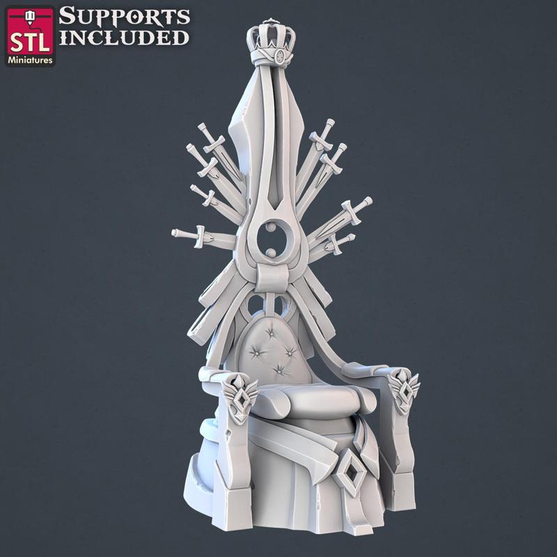 Royal Court King Throne