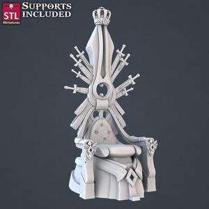 Royal Court King Throne